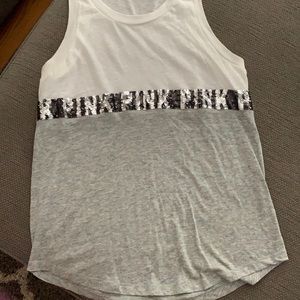 Pink shirt size extra small:)